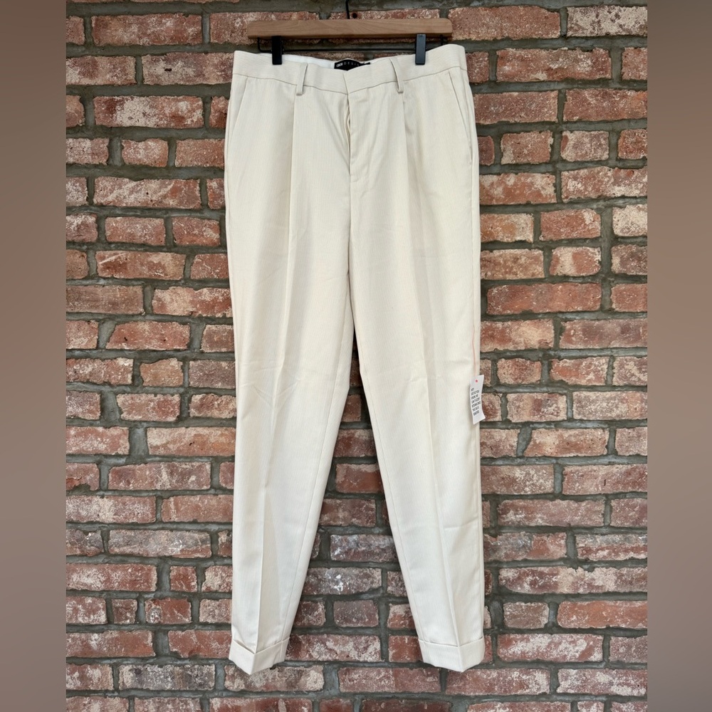 ASOS Cream Men's Pants 32x34